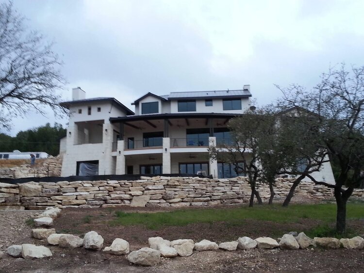 Retaining Rock Walls