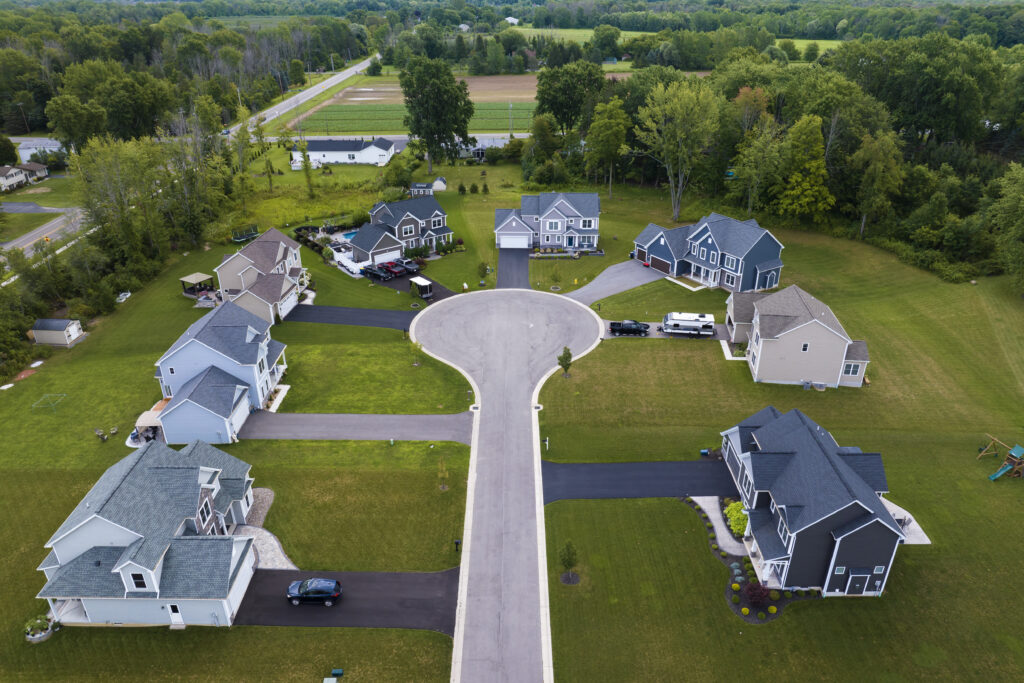 Sidewalk & Driveway