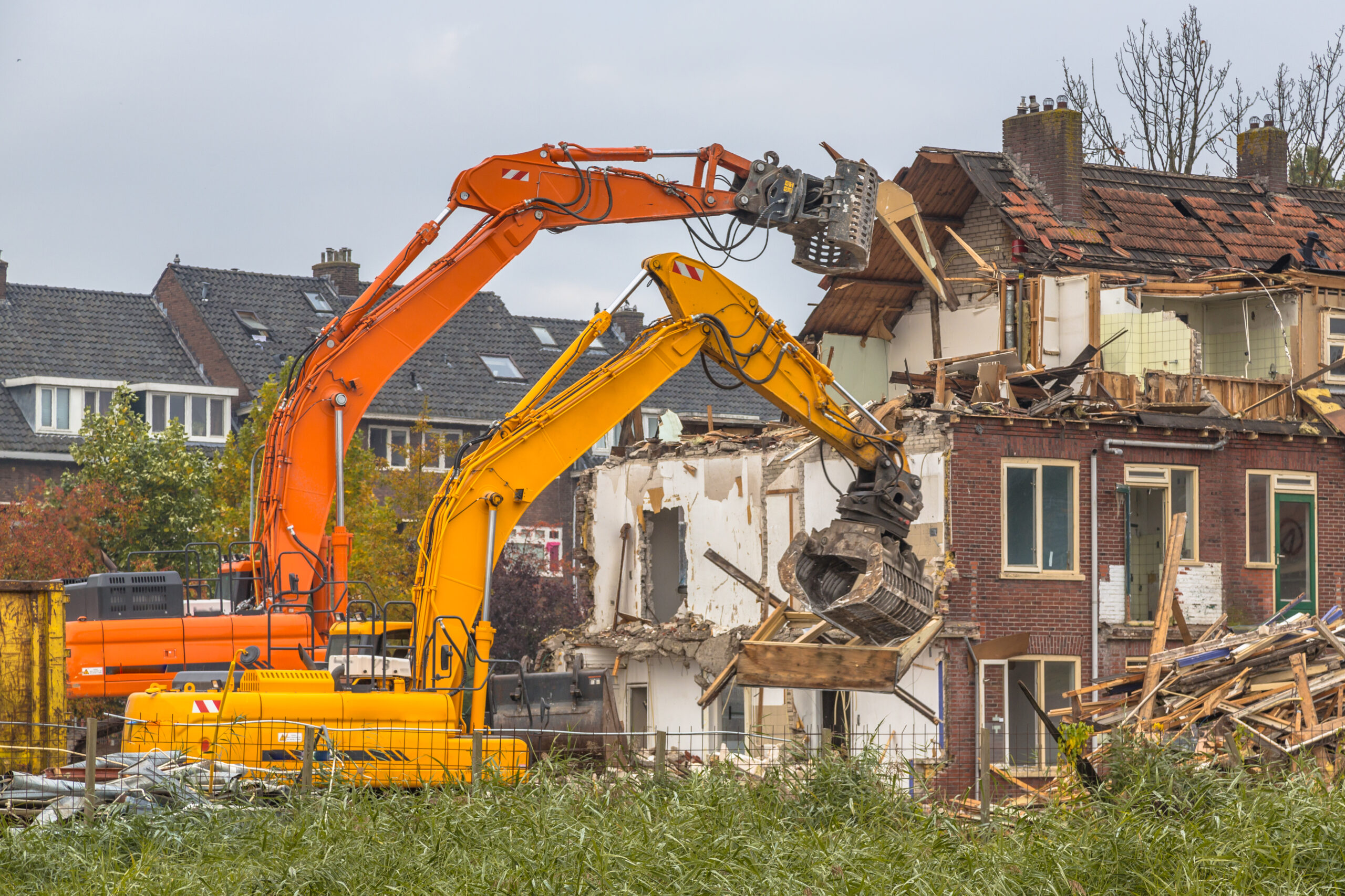 Demolition Contractor Services