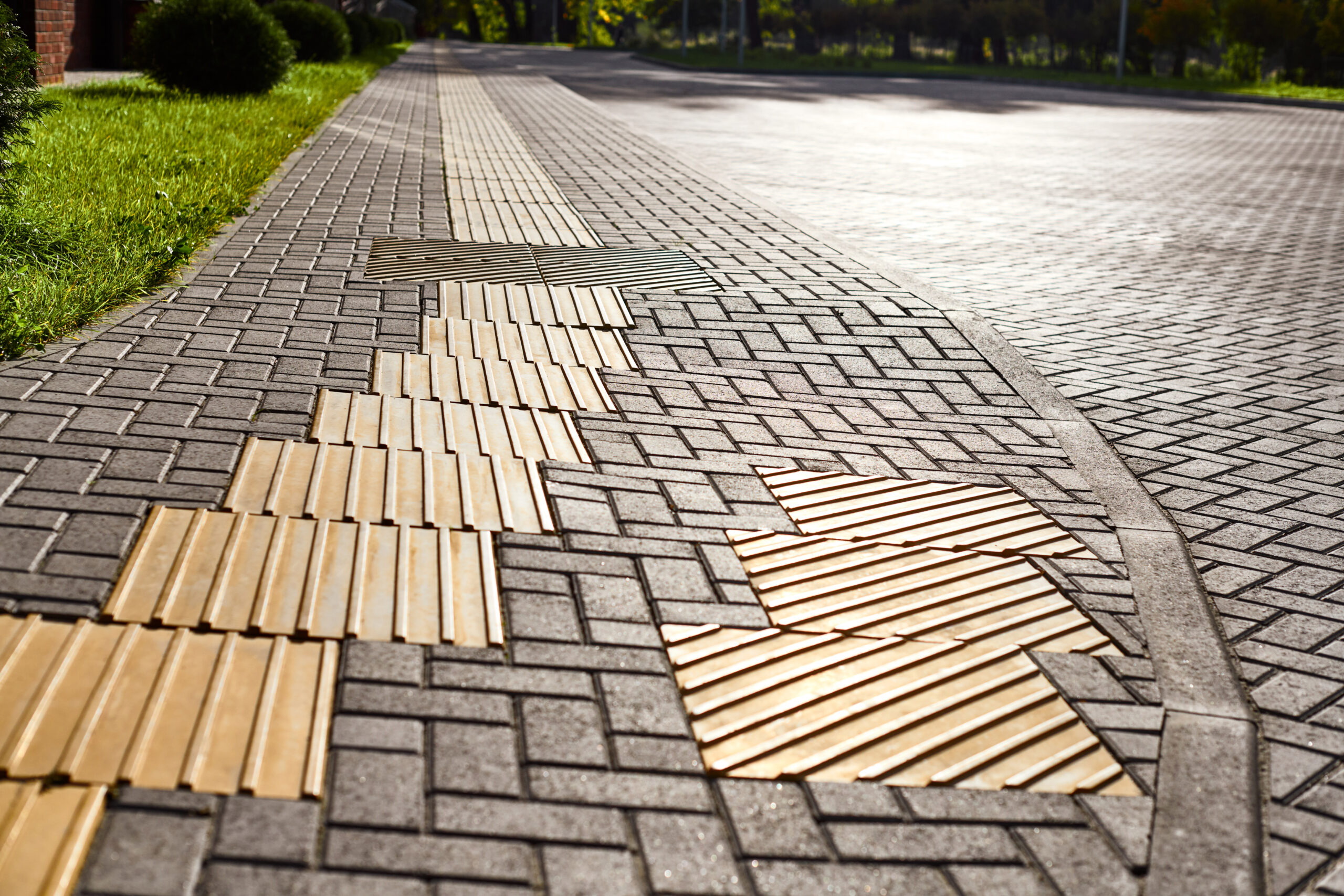 Sidewalk & Driveway